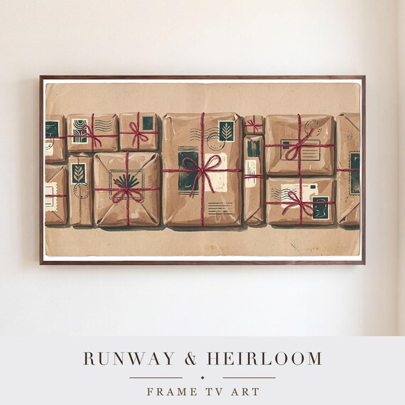 Posted Parcels Samsung Frame TV Art — view 5