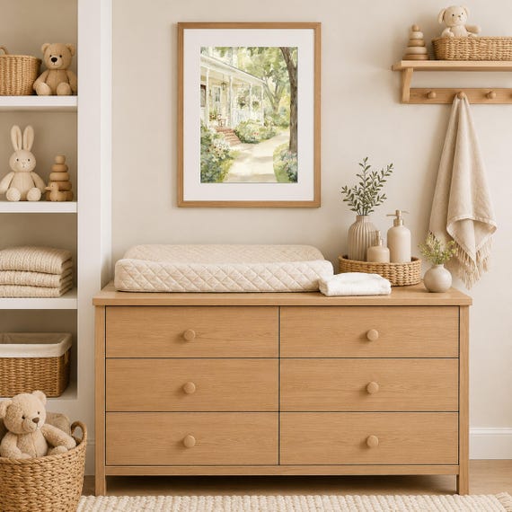 Southern Cottage Nursery Wall Art — view 3