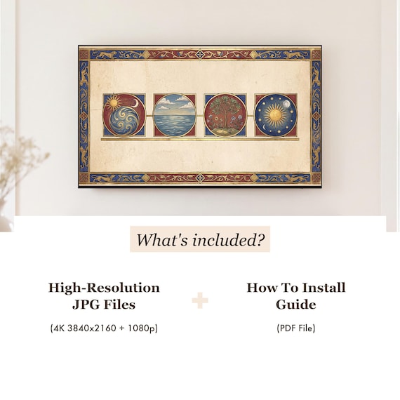 Twelve Days of Christmas Samsung Frame TV Art — view 4