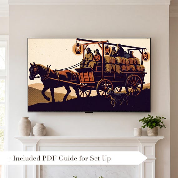 Trick or Treat Samsung Frame TV Art — view 2