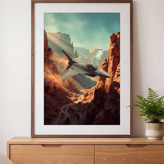 Canyon Run Print — view 5