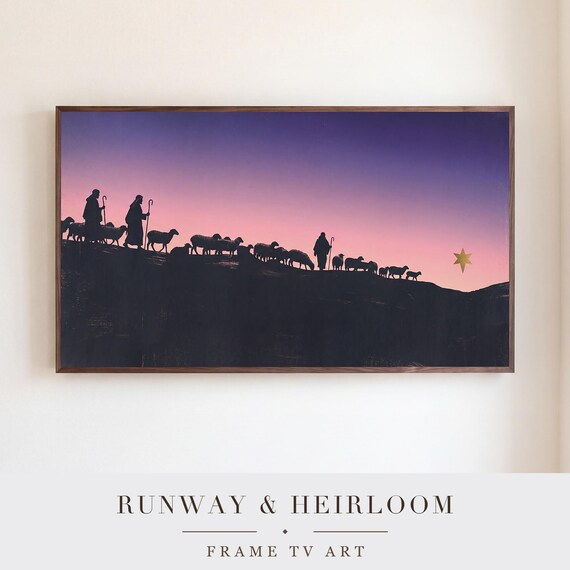 Shepherds on the Ridge Samsung Frame TV Art — view 5