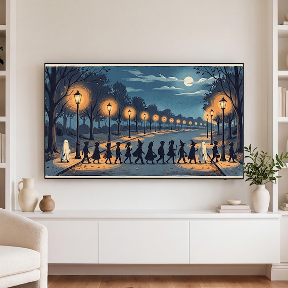 Trick or Treat Samsung Frame TV Art Bundle of 6 — view 3
