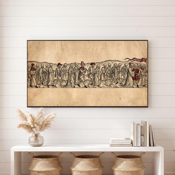 Danse Macabre Samsung Frame TV Art Bundle of 6 — view 6