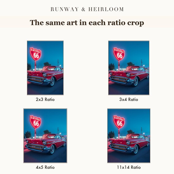 Muscle Car Wall Art — view 6