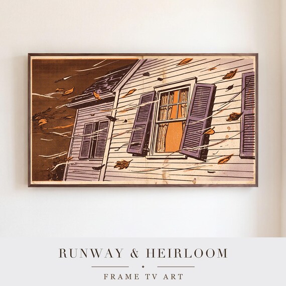 Haunted Victorian Samsung Frame TV Art — view 5