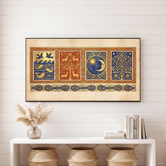Twelve Days of Christmas Samsung Frame TV Art — view 6