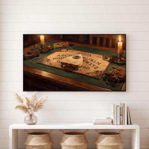 Planchette Samsung Frame TV Art — view 6