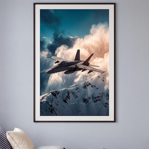 Snow Ridge Pass Print โ view 2