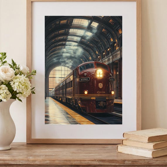 Pennsylvania GG1 Wall Art — view 2