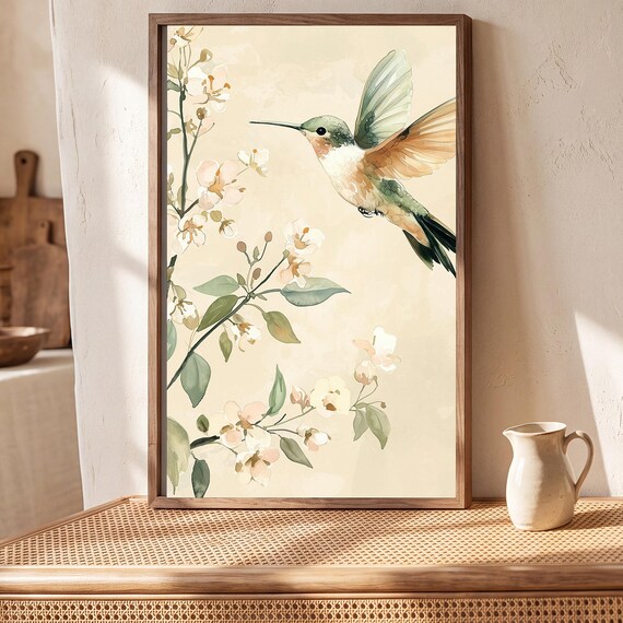 Hummingbird Wall Art — view 5