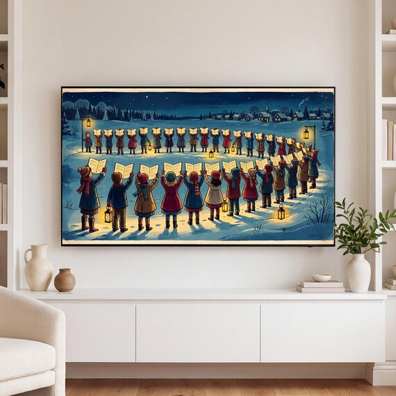 Children's Choir Samsung Frame TV Art — view 3