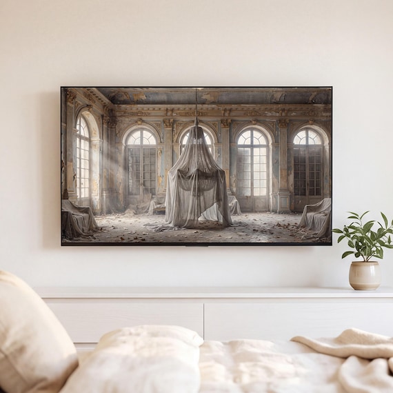 Abandoned Ballroom Samsung Frame TV Art Bundle of 6 — view 6