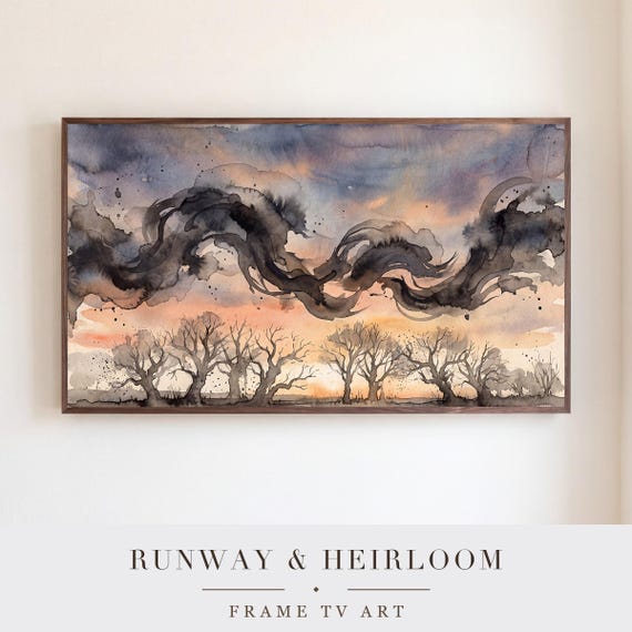 Murmuration Samsung Frame TV Art Bundle of 6 — view 5