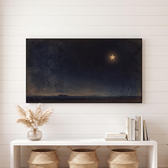 Christmas Star Samsung Frame TV Art — view 6