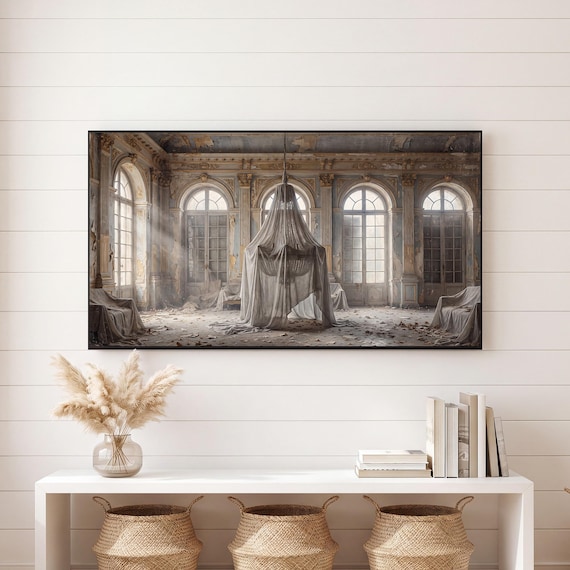 Abandoned Ballroom Samsung Frame TV Art Bundle of 6 — view 5