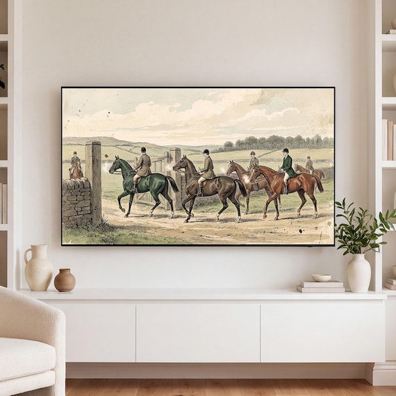 Gatepost Turn Samsung Frame TV Art — view 3