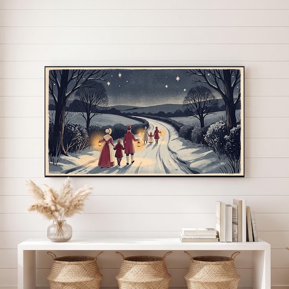 Down the Lane Samsung Frame TV Art — view 6