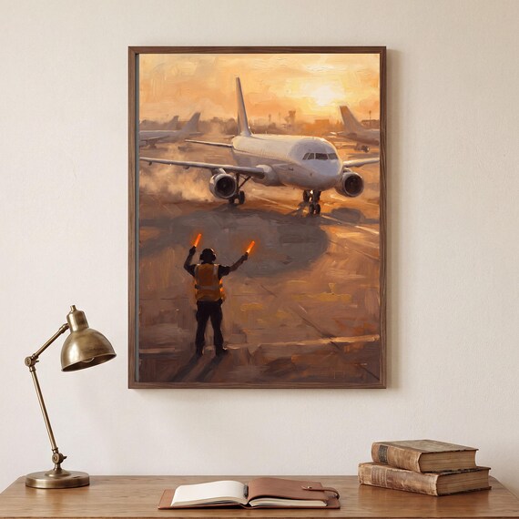 Ramp Marshaller Print — view 2