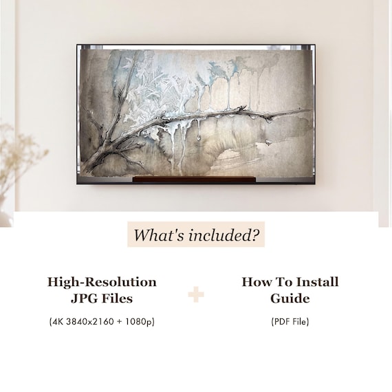 The Thaw Samsung Frame TV Art — view 4