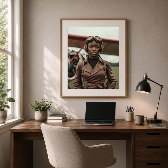 Bessie Coleman Poster — view 6