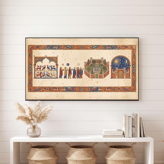 Twelve Days of Christmas Samsung Frame TV Art — view 6