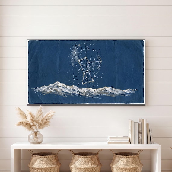 Winter Constellation Samsung Frame TV Art Bundle of 6 — view 6
