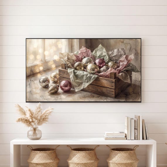 Ornament Crate Samsung Frame TV Art — view 6