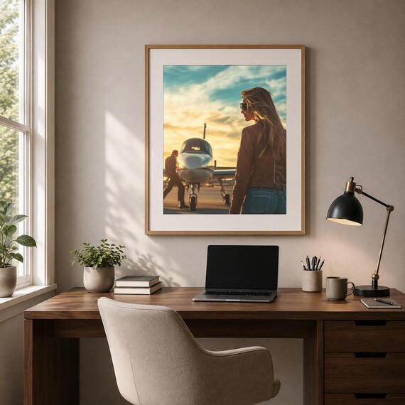 Flight Instructor Wall Art — view 6