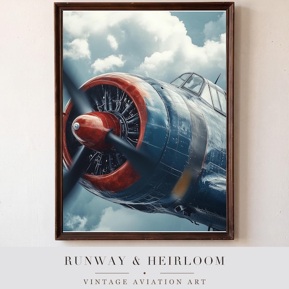 Fighter Aircraft Wall Art — aviation wall art print