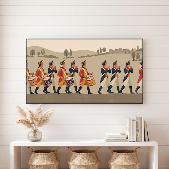 Drummers and Fifers Samsung Frame TV Art — view 6