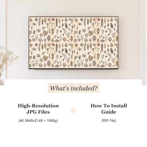 Ornament Collection Samsung Frame TV Art — view 4