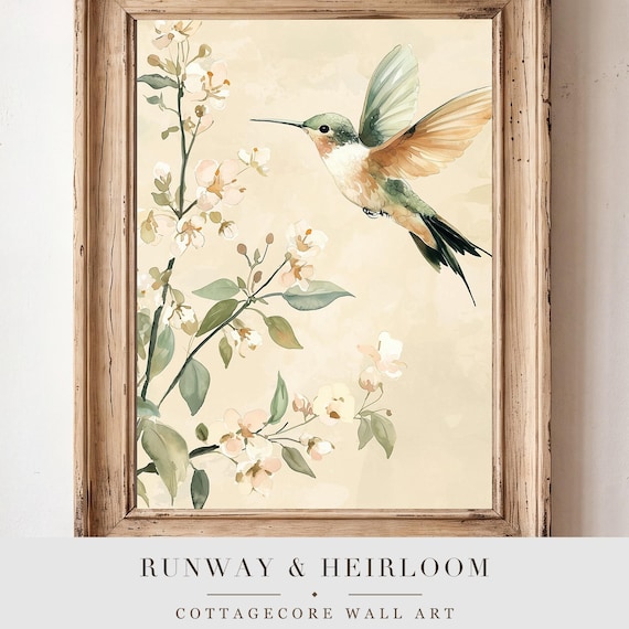 Hummingbird Wall Art