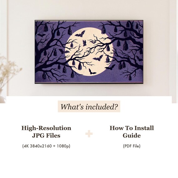 Blue Hour Forest Samsung Frame TV Art — view 4