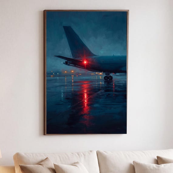 Red Beacon Print — view 5