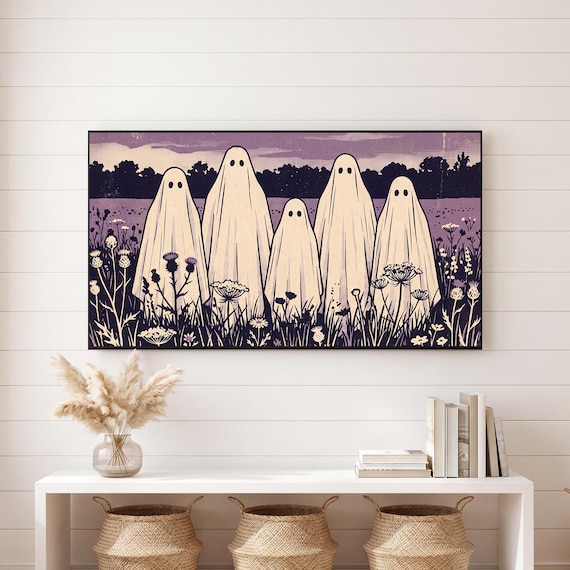Headland Ghost Samsung Frame TV Art — view 6