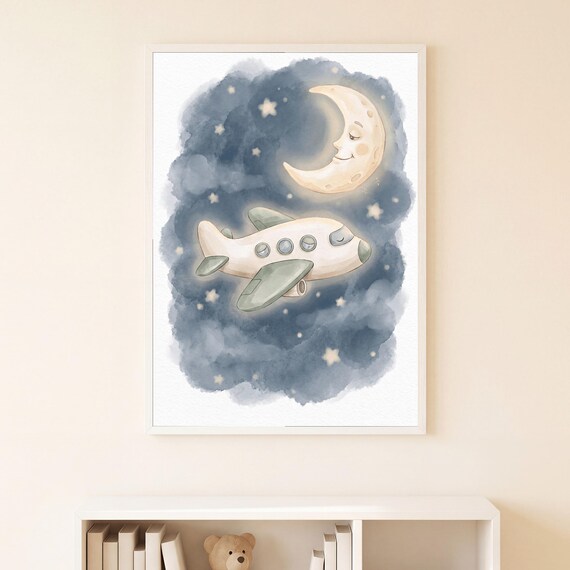 Goodnight Flyer Print โ view 5