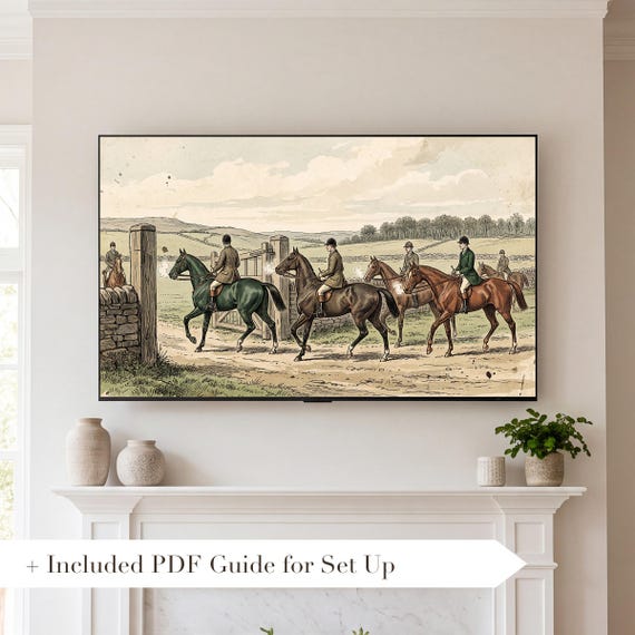 Gatepost Turn Samsung Frame TV Art — view 2
