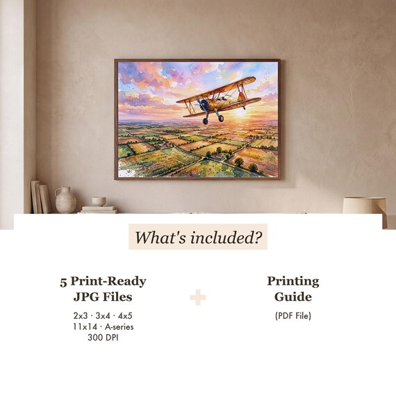 Golden Age of Flight Set of 3 — view 3