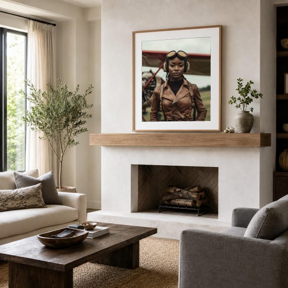 Bessie Coleman Wall Art — view 4