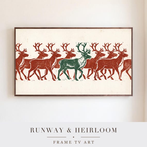 Scandinavian Samsung Frame TV Art Bundle of 6 — view 5