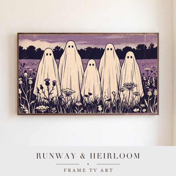 Headland Ghost Samsung Frame TV Art — view 5