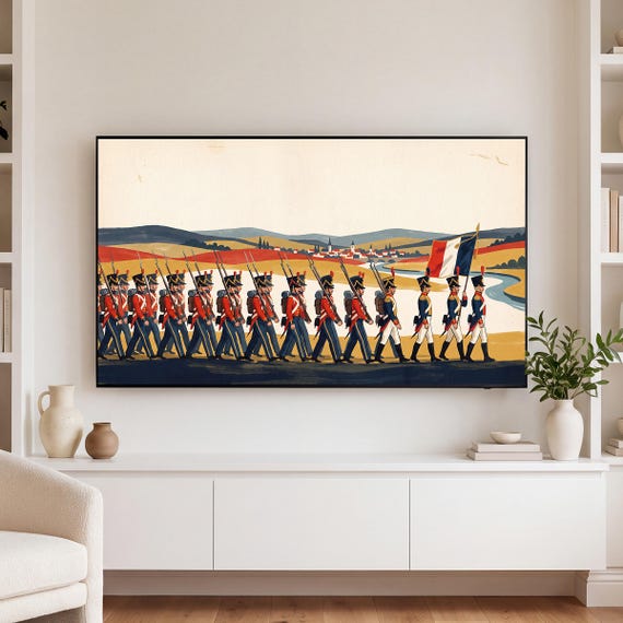 Nutcracker March Samsung Frame TV Art — view 3