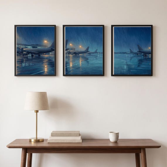 Rain Ramp Triptych Set of 3 — view 4
