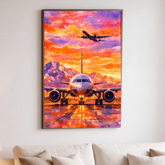 Aviation Wall Art Printable — view 5