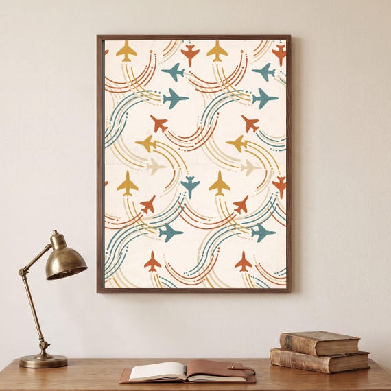 Jet Pattern No. 1 Print — view 2
