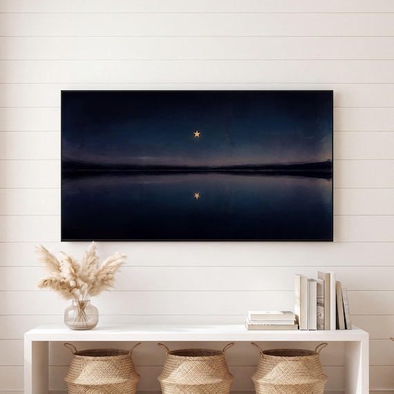 Star in Still Water Samsung Frame TV Art — view 6