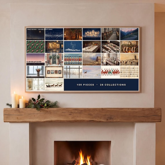 Christmas Samsung Frame TV Art Mega Bundle 156 Pcs — view 3