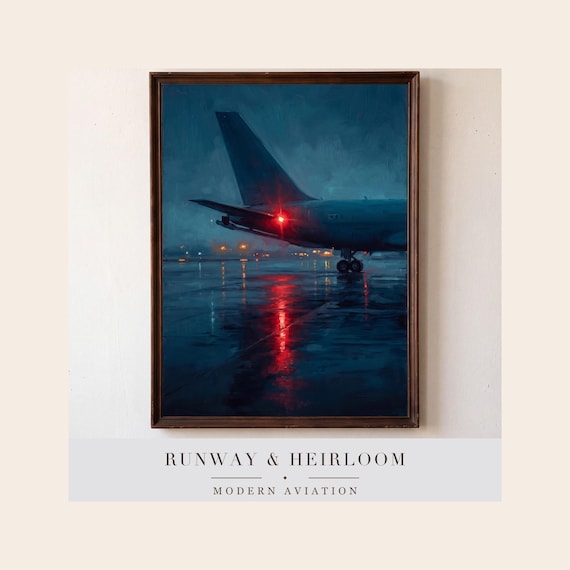 Red Beacon Print