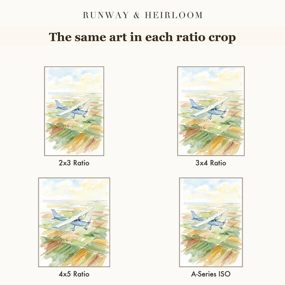 Trainer Over the Fields Print — view 6